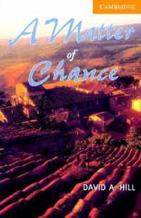 A Matter Of Chance Level 4 Intermediate Book With Audio Cds (2) Pack