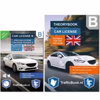 Car Theory book 2022 - Learning to drive - Traffic Regulations with Practise CD - 12 theory exams