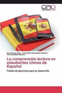 La comprension lectora en estudiantes chinos de Espanol