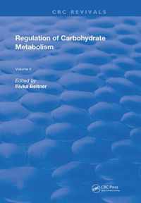 Regulation Of Carbohydrate Metabolism