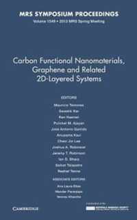 MRS Proceedings Carbon Functional Nanomaterials, Graphene and Related 2D-Layered Systems