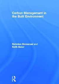 Carbon Management in the Built Environment