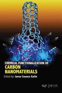 Chemical Functionalization of Carbon Nanomaterials