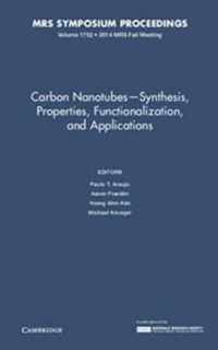 Carbon Nanotubes - Synthesis, Properties, Functionalization, and Applications