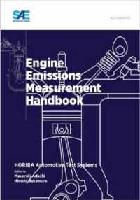 Engine Emissions Measurement Handbook