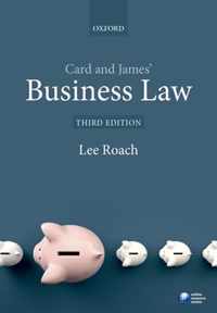 Card & James' Business Law