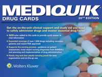 MediQuik Drug Cards