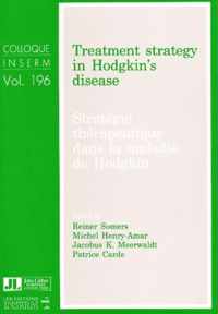 Treatment Strategy in Hodgkin's Disease