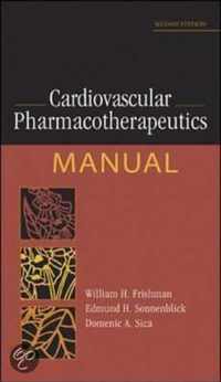 Cardiovascular Pharmacotherapeutics Manual