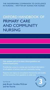 Oxford Handbook of Primary Care and Community Nursing