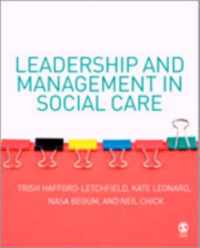 Leadership and Management in Social Care