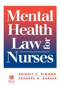 Mental Health Law for Nurses