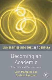 Becoming an Academic