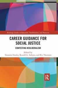 Career Guidance for Social Justice