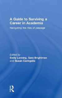 A Guide to Surviving a Career in Academia