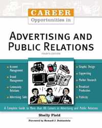 Career Opportunities in Advertising and Public Relations