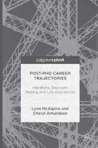 Post-phd Career Trajectories