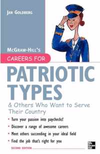 Careers for Patriotic Types & Others Who Want to Serve Their Country