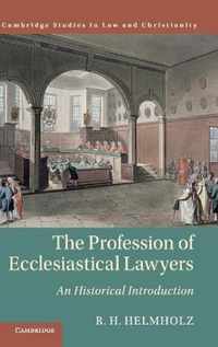 The Profession of Ecclesiastical Lawyers