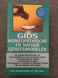 GIDS HOMEOPATISCHE NATUURGENEESMIDDELEN