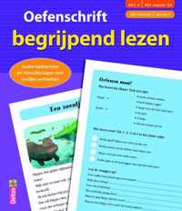 Oefenschrift begrijpend lezen (AVI:4 AVI nieuw:E4) (2de leerjaar - groep 4)