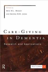 Care-Giving in Dementia 2