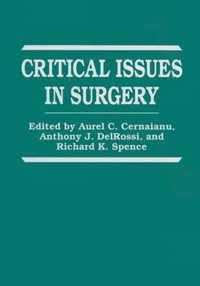 Critical Issues in Surgery