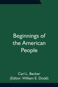 Beginnings of the American People