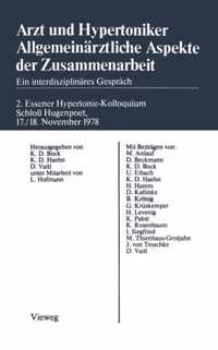 Arzt Und Hypertoniker Allgemeinarztliche Aspekte Der Zusammenarbeit