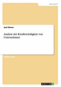 Analyse der Kreditwurdigkeit von Unternehmen