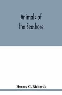 Animals of the seashore