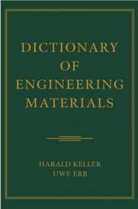 Dictionary of Engineering Materials