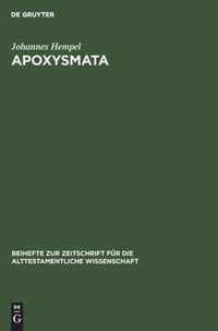 Apoxysmata