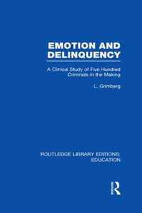 Emotion and Delinquency