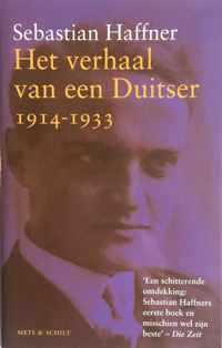 Verhaal Van Een Duitser 1914 1933