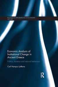 Economic Analysis of Institutional Change in Ancient Greece