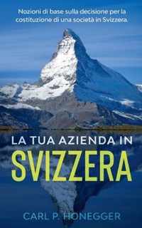 La tua azienda in Svizzera