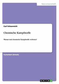 Chemische Kampfstoffe