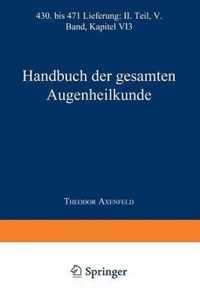 Handbuch Der Gesamten Augenheilkunde