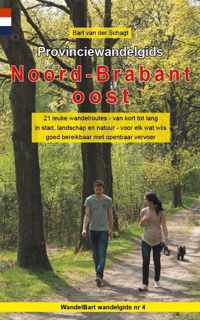 Provinciewandelgidsen 4 -   Provinciewandelgids Noord-Brabant oost