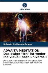 Advaita Meditation