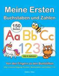 Meine Ersten Buchstaben und Zahlen