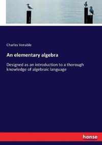 An elementary algebra