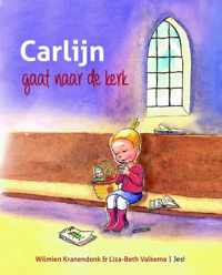 Carlijn gaat naar de kerk