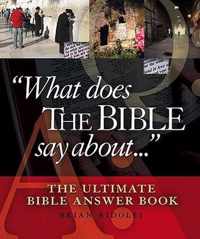 What Does the Bible Say About...