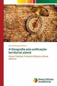 A Geografia pos-unificacao territorial alema