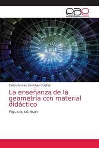 La ensenanza de la geometria con material didactico