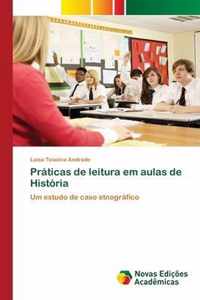 Praticas de leitura em aulas de Historia