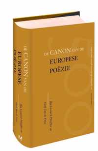 Canon Van De Europese Poezie