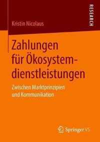 Zahlungen fur OEkosystemdienstleistungen